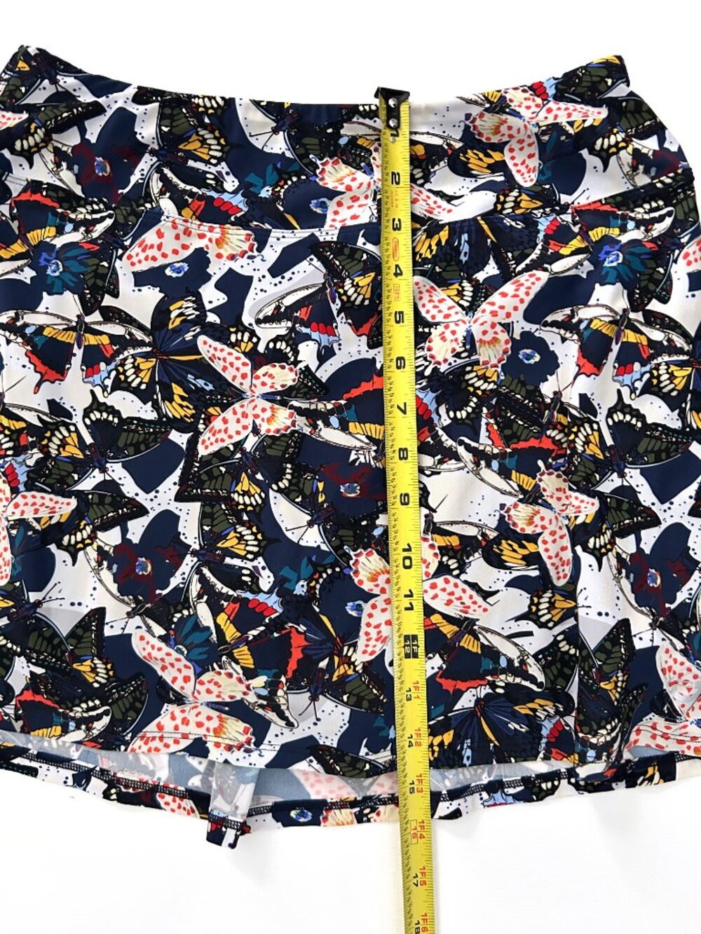Foray Golf Butterfly Print Skort Size M Athletic Tennis Golfcore Activewear - Picture 6 of 10